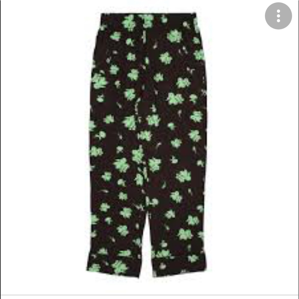 Ganni  Printed  Crepe Pants - Picture 4 of 7